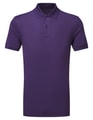 Heren Sport Polo Recycle Asquith & Fox AQ001 paars